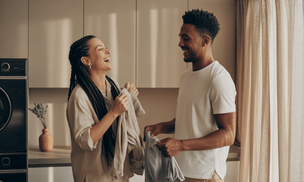 Connection built through shared ordinary moments in marriage