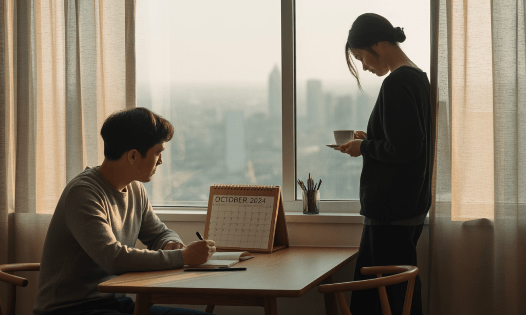 Conflict between spontaneous and structured marriage personalities