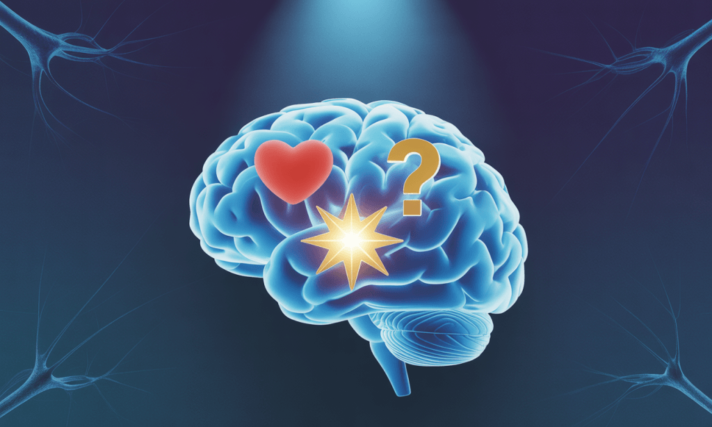 Diagram showing how focus shapes thought patterns in relationships.