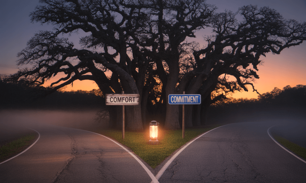 Marriage crossroads after crisis-choosing long-term transformation