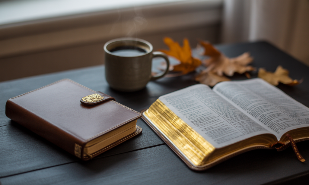 Faithful spouse journaling personal growth and prayer for marriage