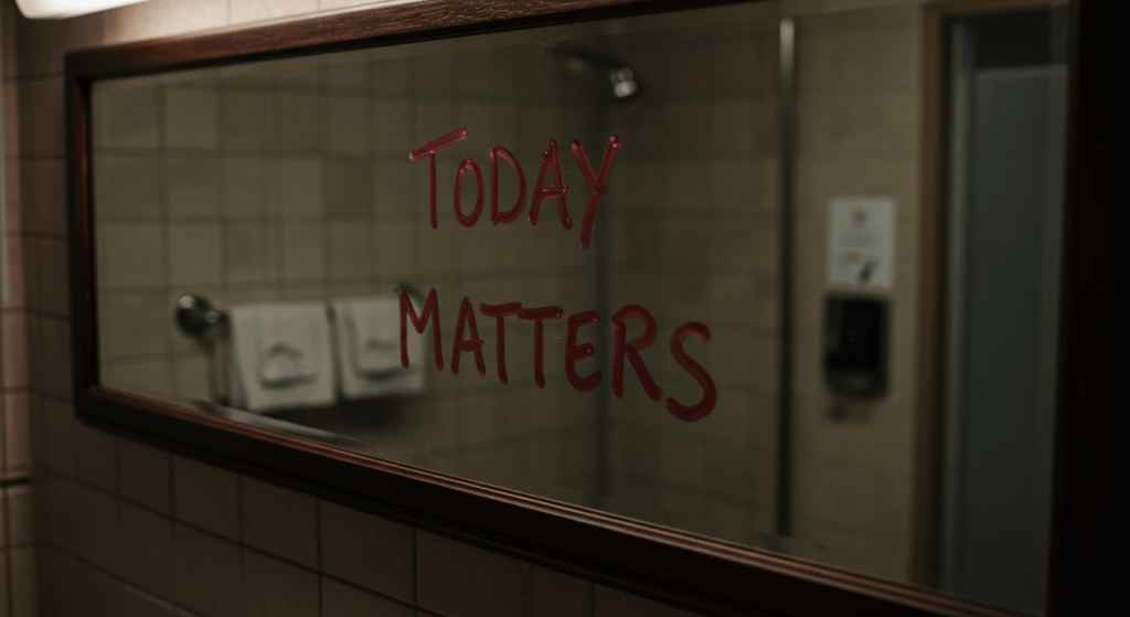 Daily reminder to take action now for your relationship