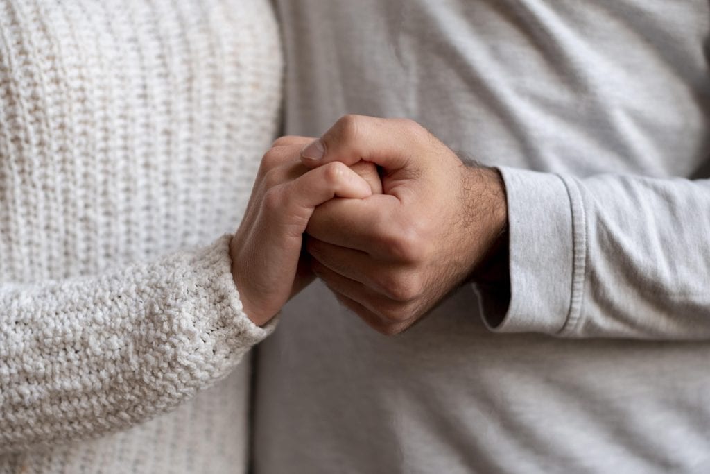 Trust built through consistent loving actions