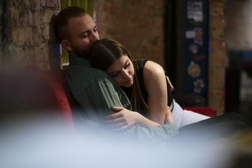 Emotional breakthrough in marriage through compassion rather than criticism.