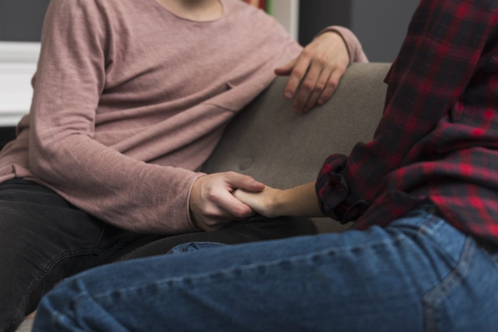 Emotional labor in marriage expressed through nonverbal connection