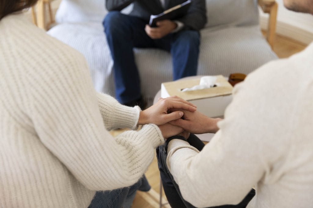 Taking action together through counseling and support