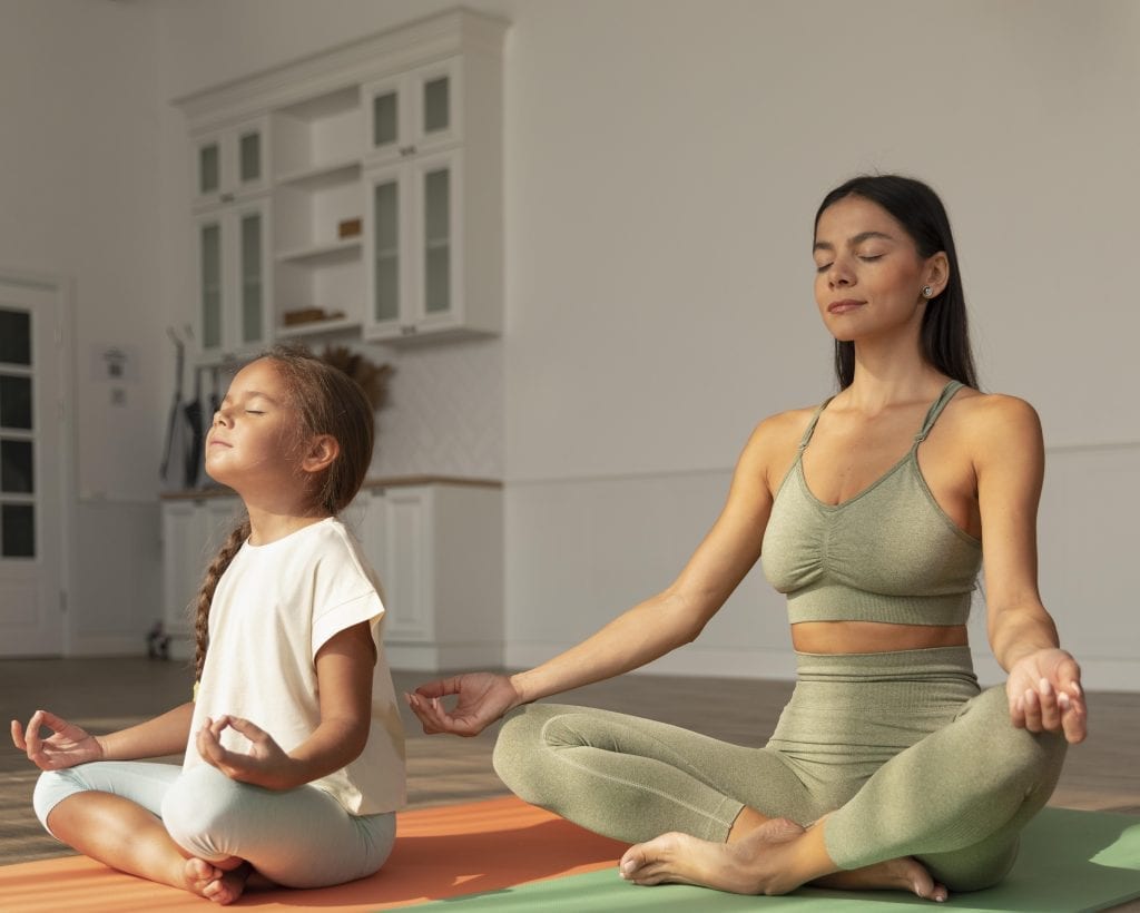 Modeling the pause in family conflict teaches kids healthy emotional responses.