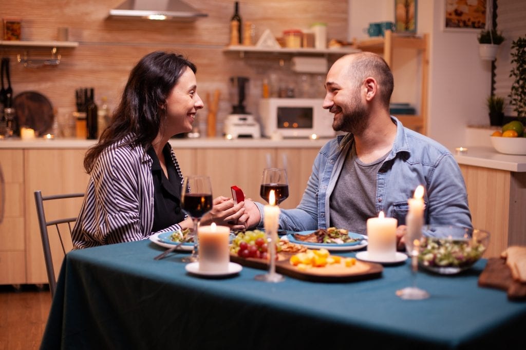 Calm urgency-setting intentional, loving space during dinner