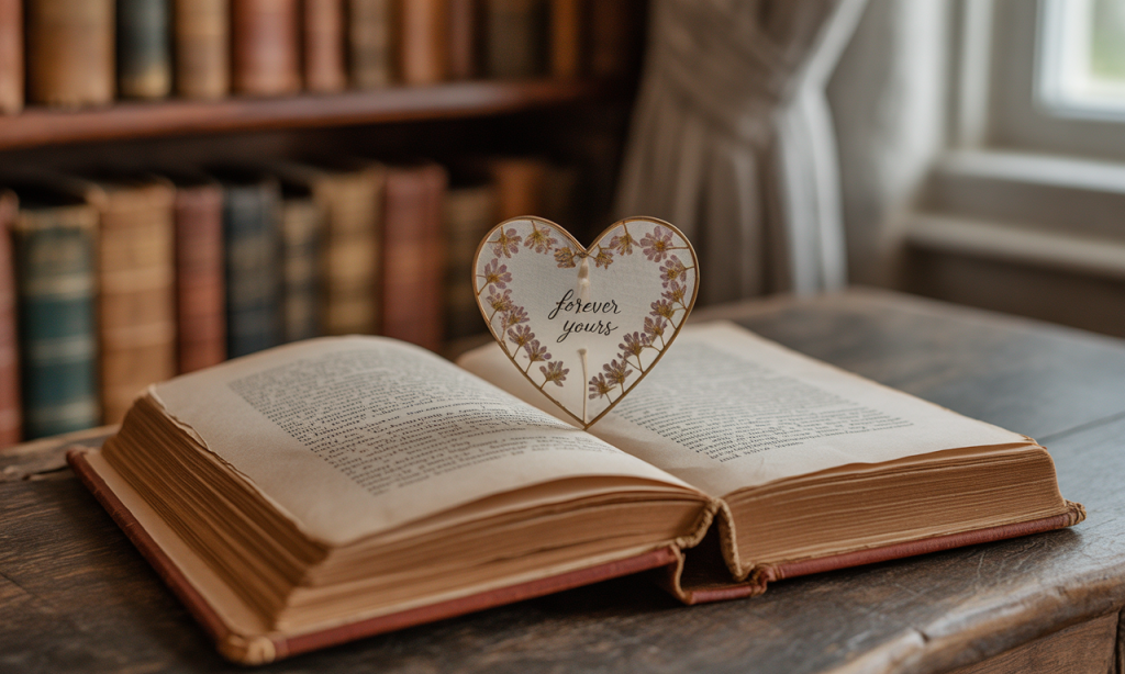 Book open to a new chapter, symbolizing the unfolding story of marriage