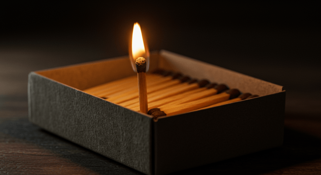 One spouse's growth sparking positive change in a quiet marriage