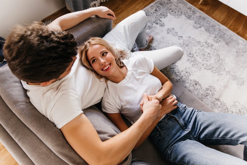 Married couple building emotional intimacy despite different personality styles