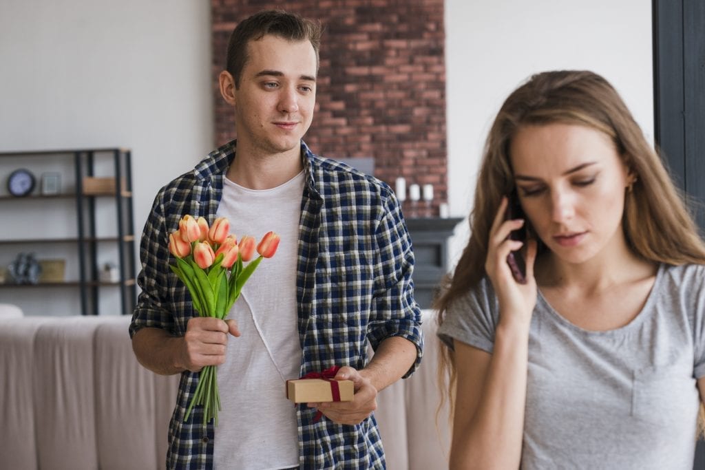 Marriage gesture that misses the mark due to lack of personalization