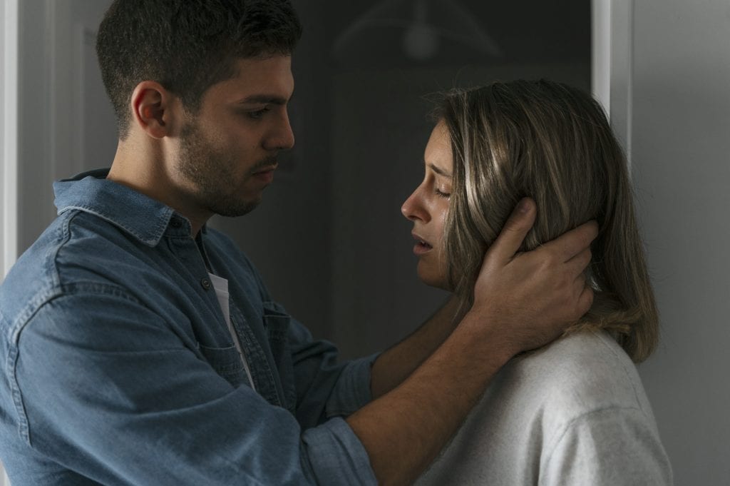 Married couple healing past hurts to break free of defaults.