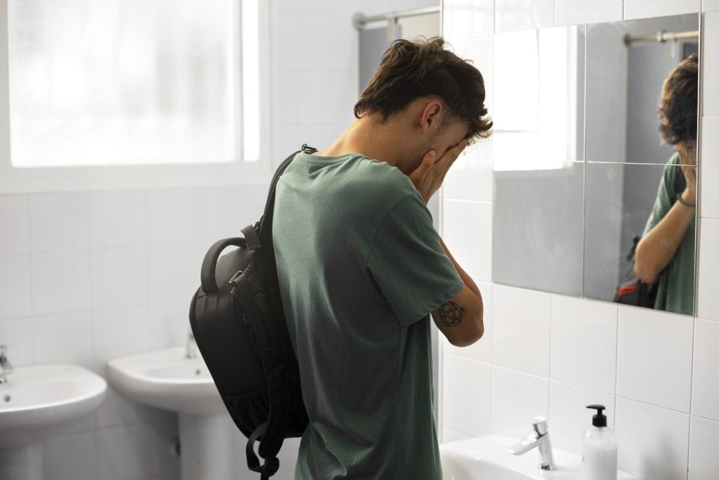 The emotional fatigue of silent suffering in marriage
