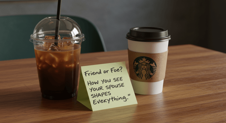 Friend or Foe- How You See Your Spouse Shapes Everything