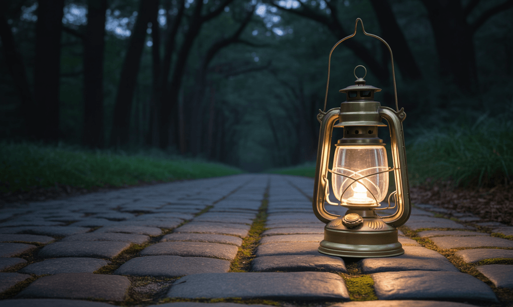 One person standing strong and lighting the way forward in marriage