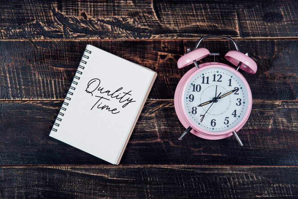 Marriage getting the leftovers of time-urgency to reprioritize relationship