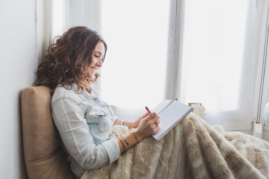 One spouse reflecting and choosing to change their mindset to help the marriage