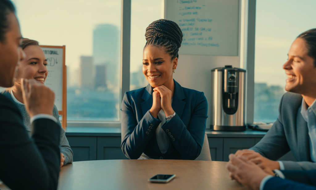 Workplace culture encouraging spouse-bashing, creating tension between personal values and group dynamics.