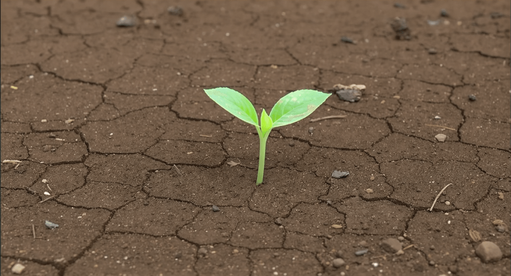 One person beginning the change in a dry and struggling marriage