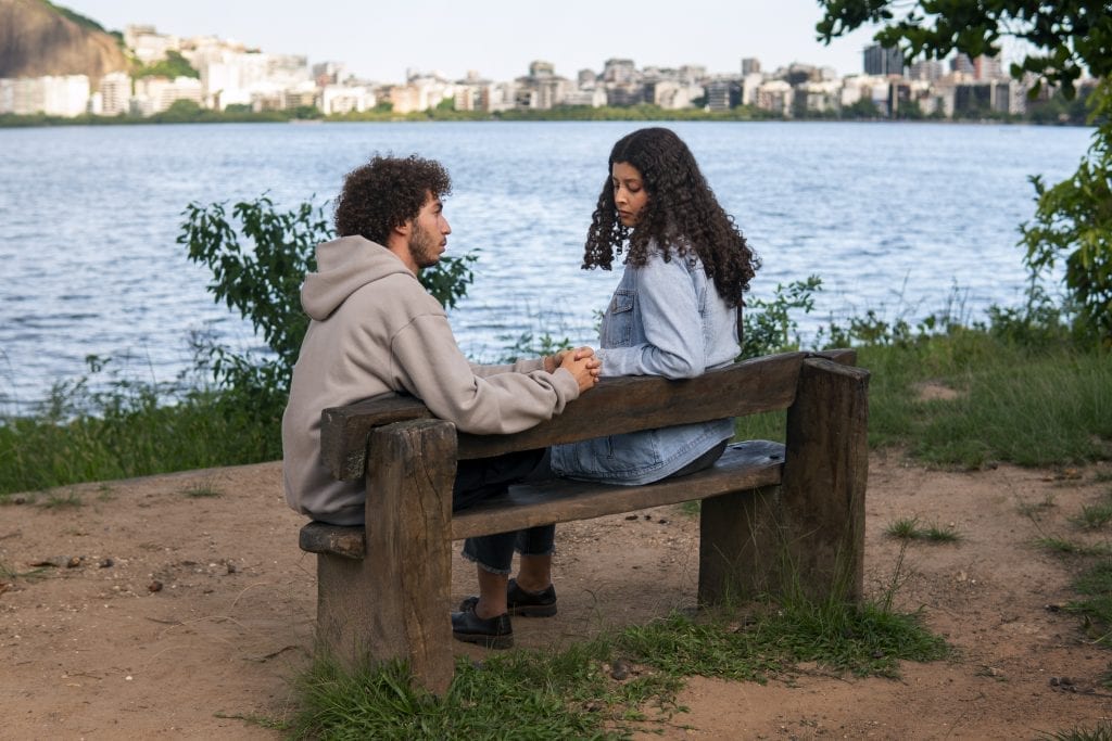 Married couple connecting through quality time and meaningful conversation