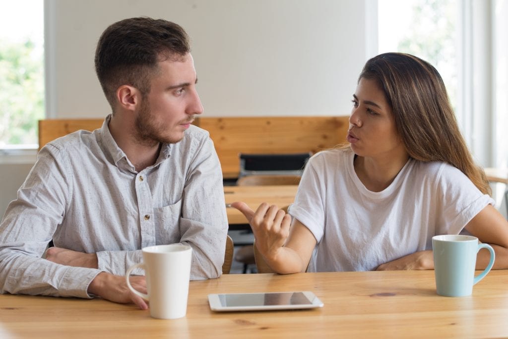 Improved communication helping to rescue a struggling marriage