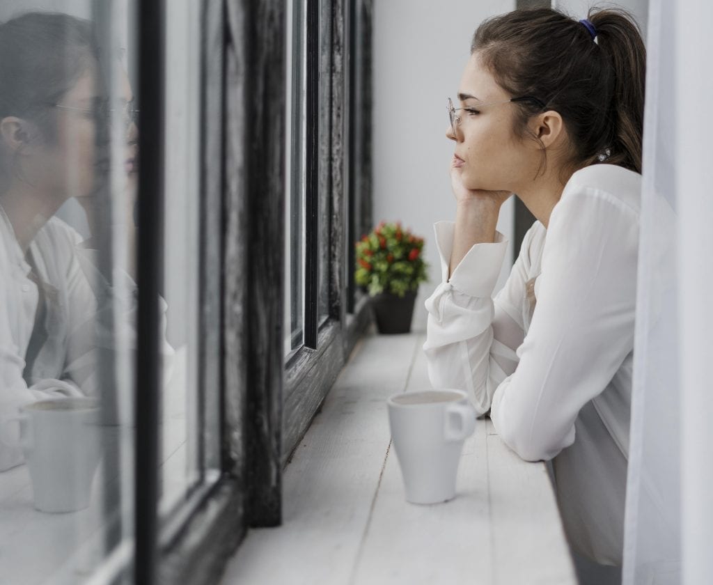 Individual caught in a powerless marriage story, longing for change.