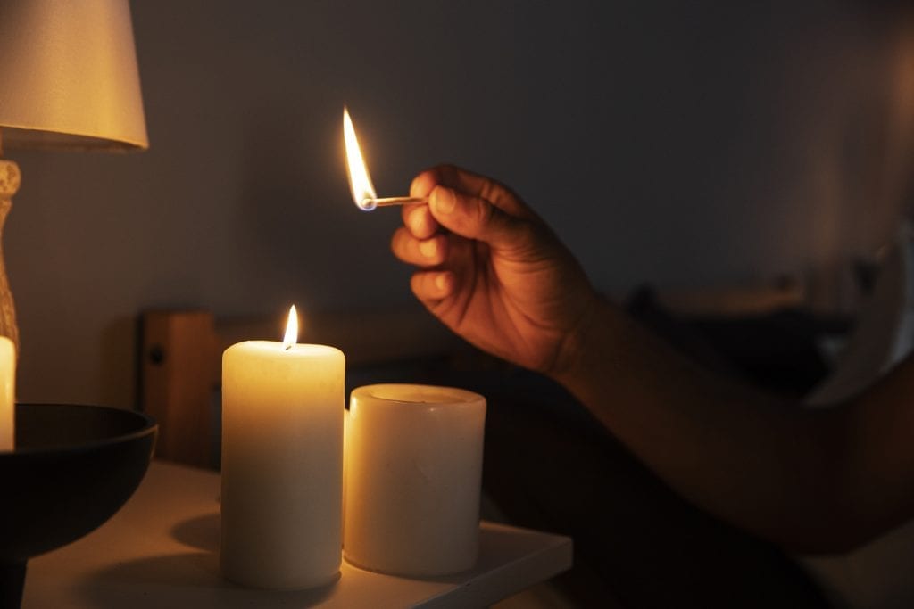 Reigniting warmth and connection after a moment of emotional darkness.