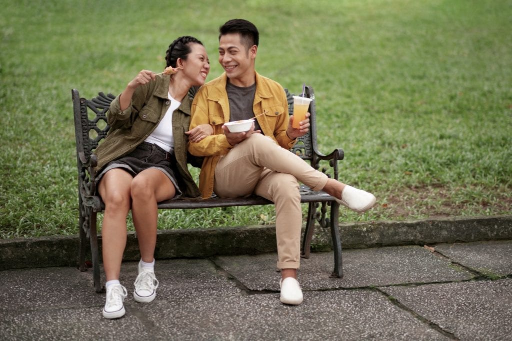 Married couple shifting from frustration to understanding through curious conversation.