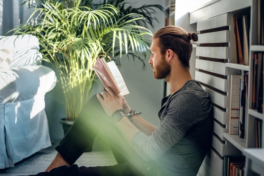 Married partner investing in personal growth for a thriving marriage.