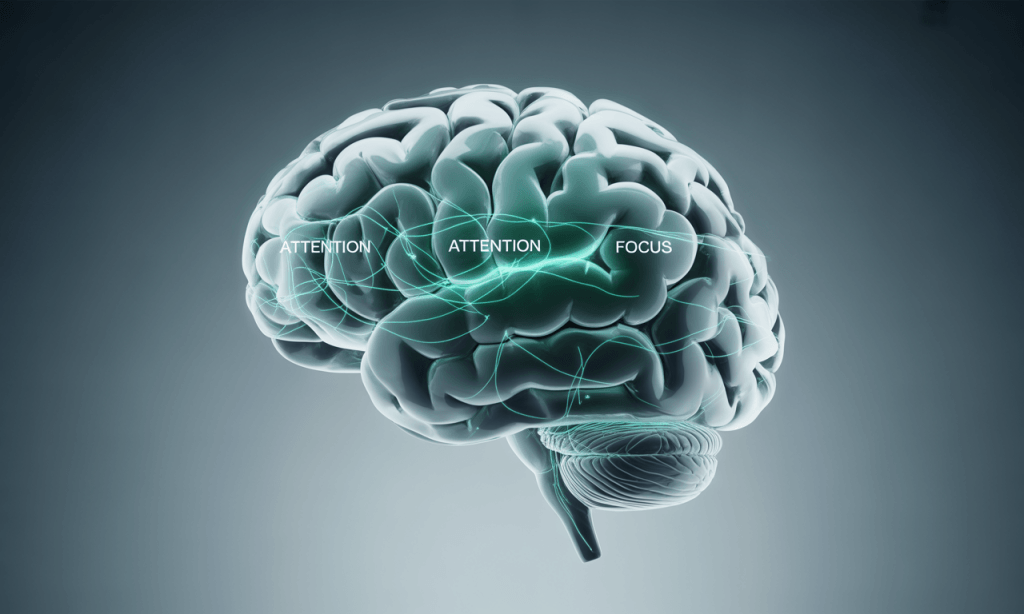 Diagram representing how focus and pattern recognition in the brain affect marriage perception.