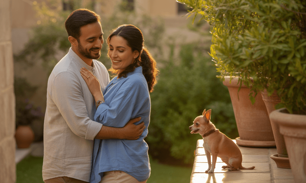 Married couple hugging with deep emotion, symbolizing the release and relief that comes with forgiveness.