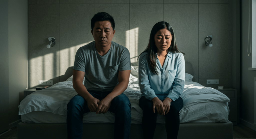 Emotional clarity after crisis-post-conflict connection moment