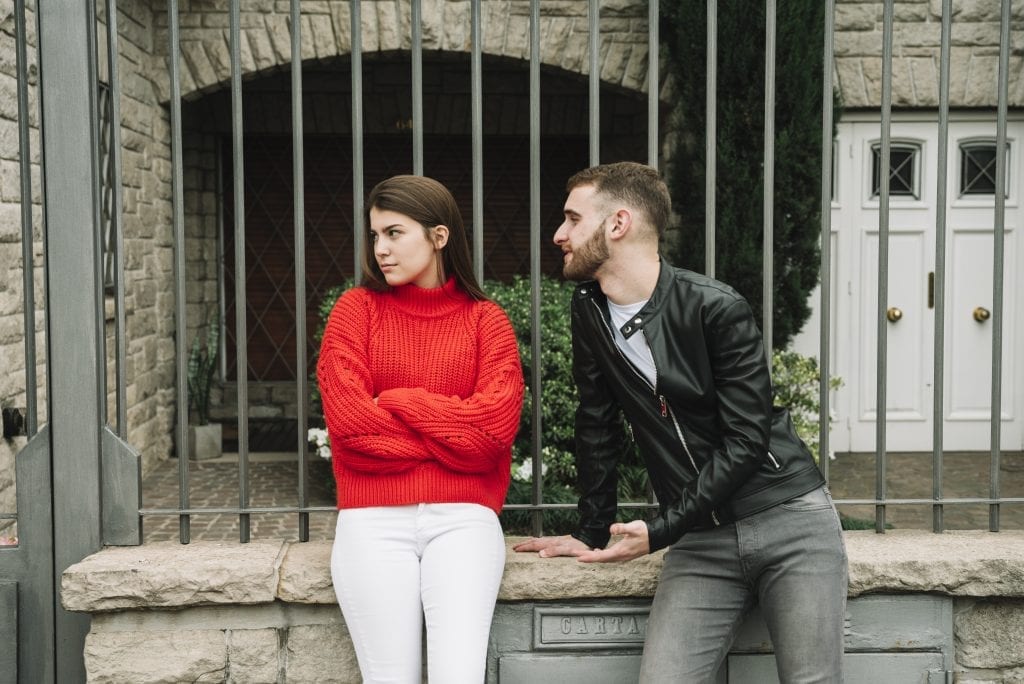 Emotional defensiveness preventing healthy communication in a struggling marriage
