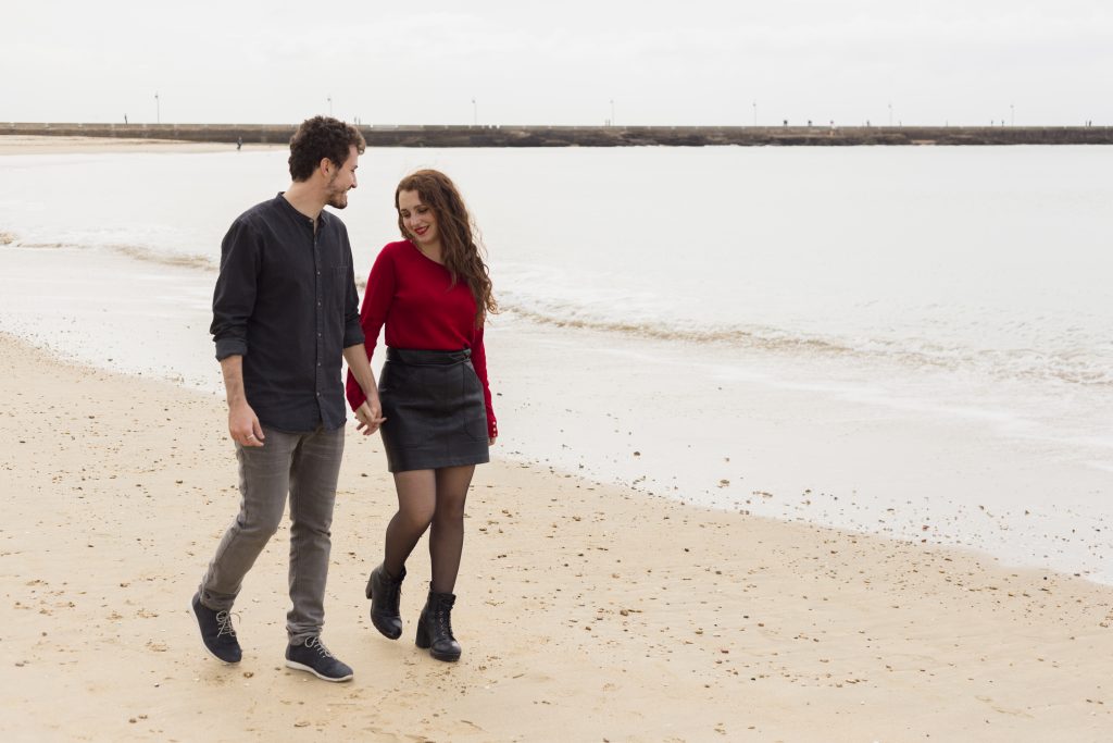 Married couple processing emotions after conflict, showing steady pursuit of healing