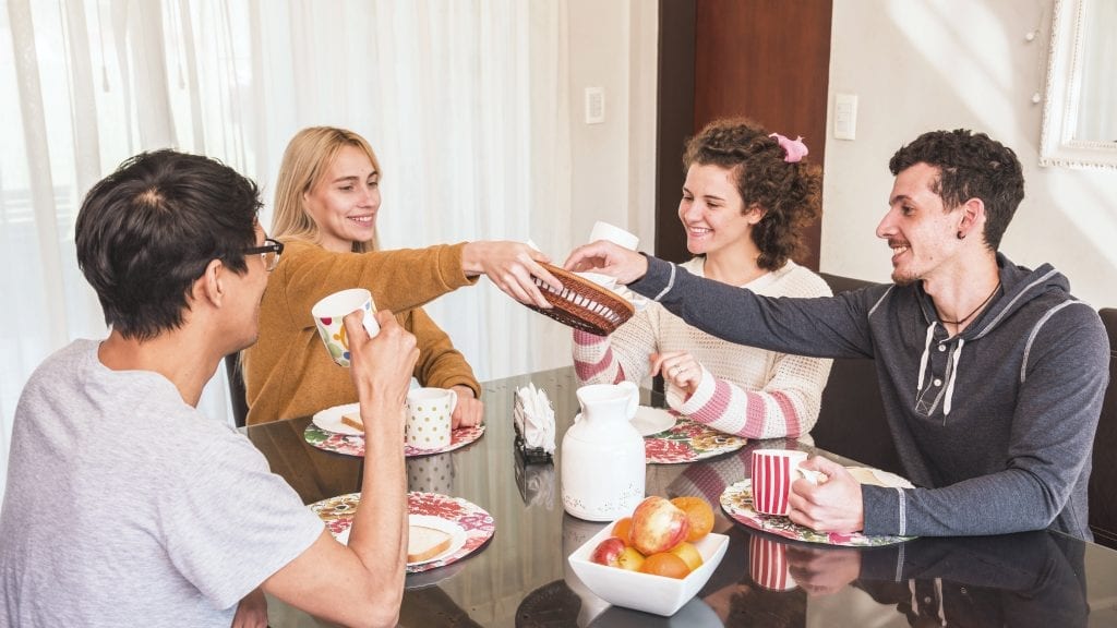 Positive community culture shaped by couples who honor their spouses publicly