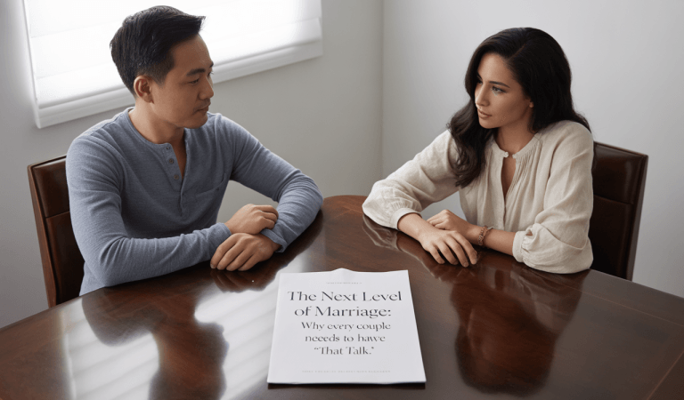 The Next Level of Marriage: Why Every Couple Needs to Have “That Talk”