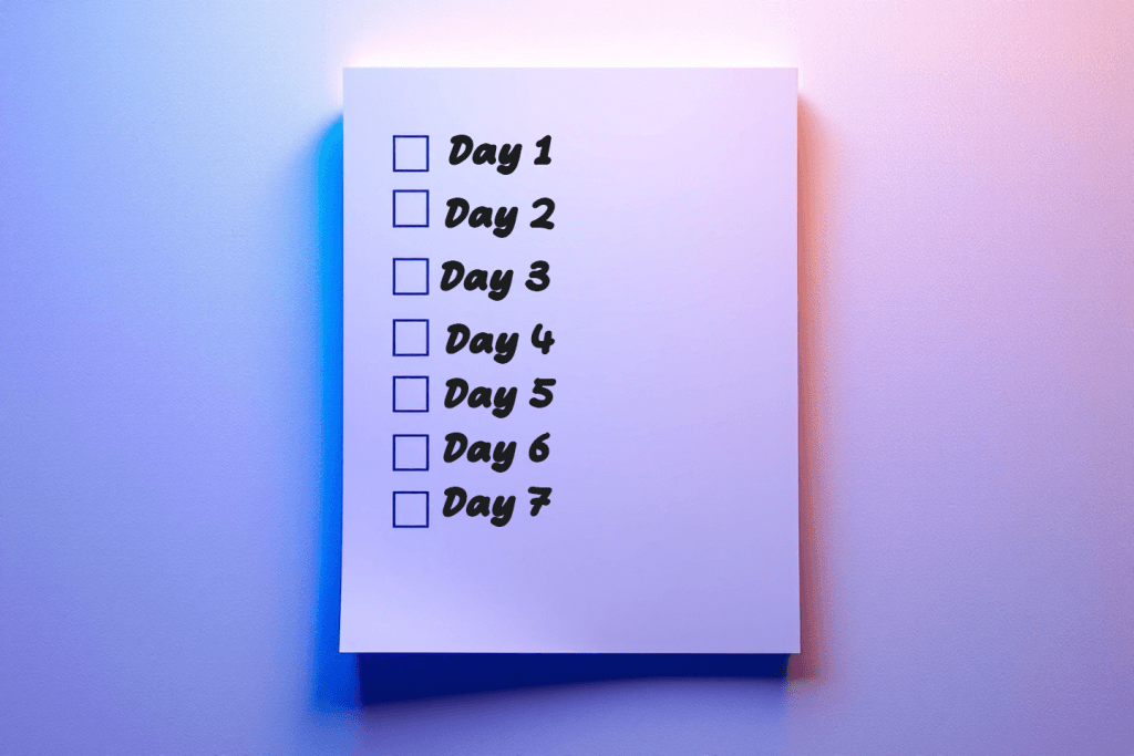 Printable tenderness ladder that makes daily vulnerability easy to practice.