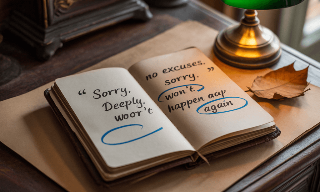 After the Storm scripts-simple phrases that help repair land