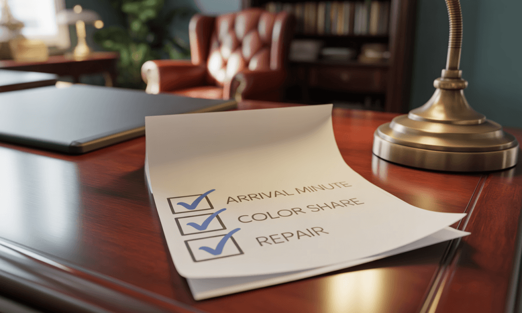 Tiny, trackable habits that open the door to safe availability.