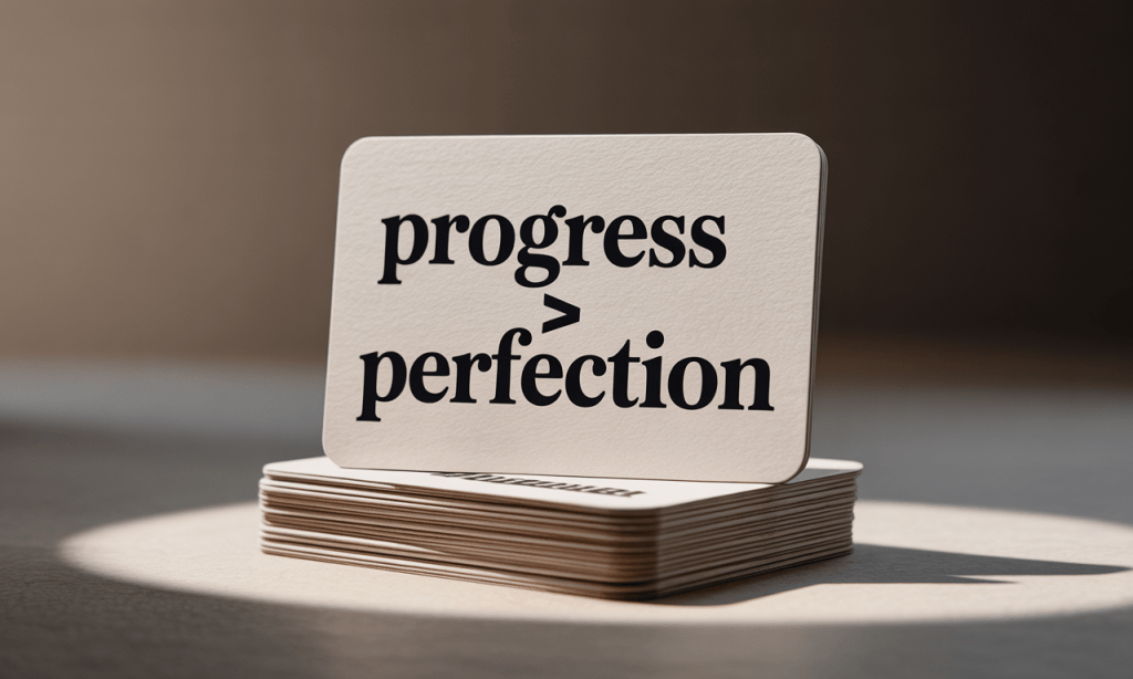 Normalize learning-progress over performance.