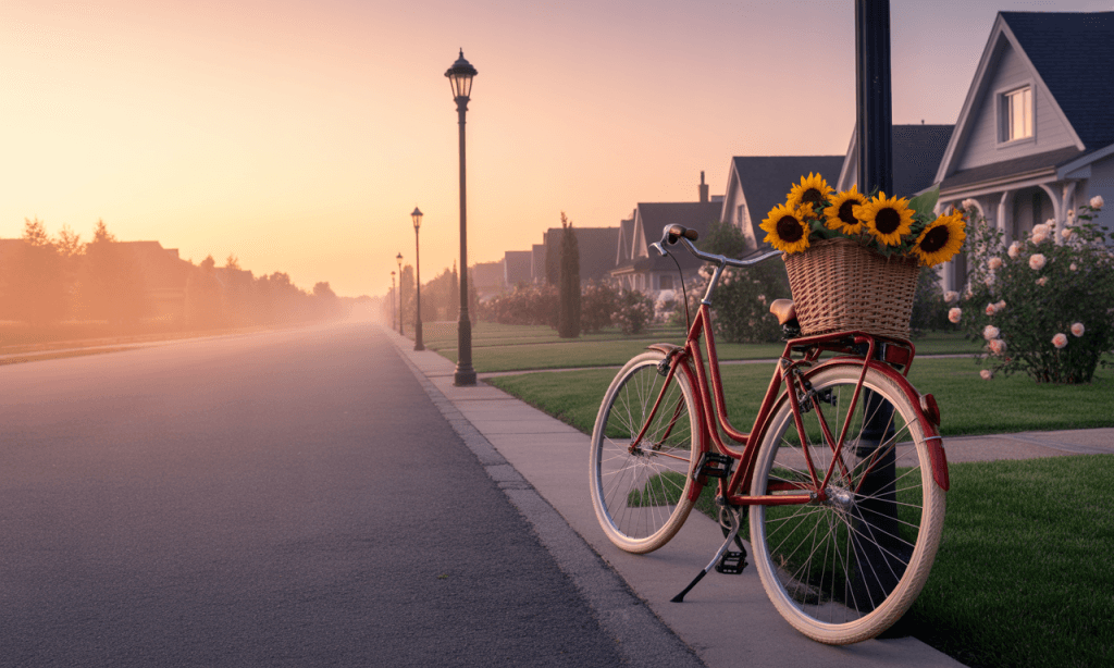 New day in the same place-fresh hope to rebuild your marriage.