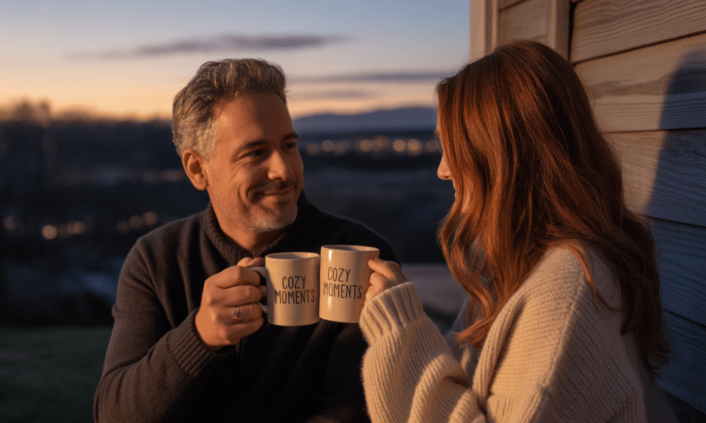Consistent love at dusk-promises kept through flexible plans.