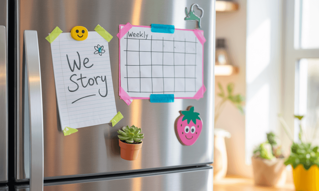 Shared narrative posted where scheduling decisions happen.