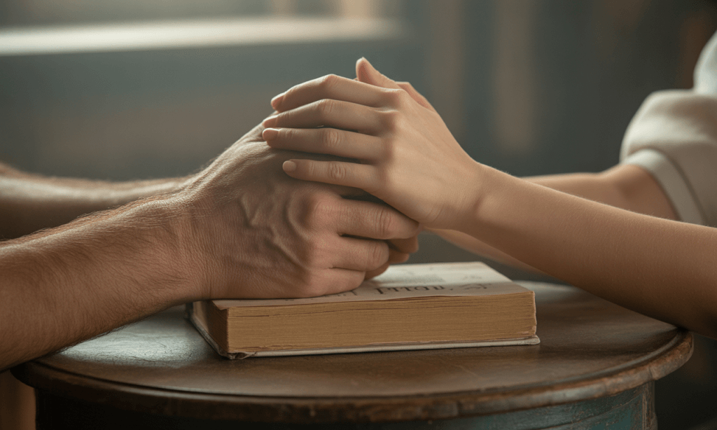Faith practices-hope that outlasts feelings in marriage.