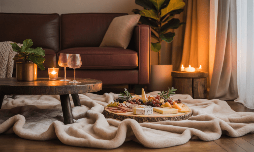 At-home rain date-Plan B that keeps connection warm when plans change.