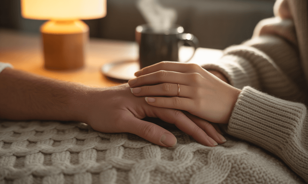 Safety-first tenderness ritual that reopens the heart.