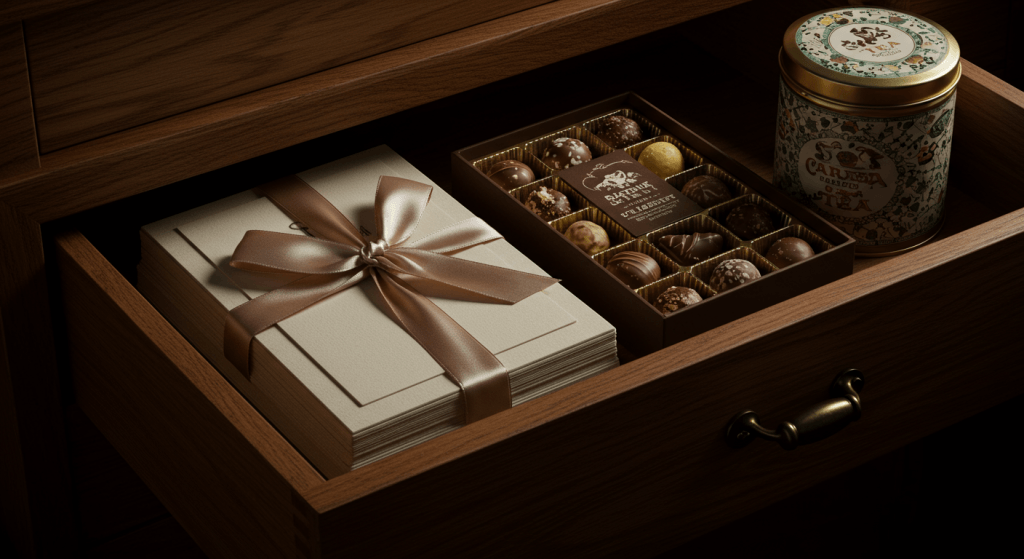 Backup celebration drawer-logistics slack that makes late deliveries painless.