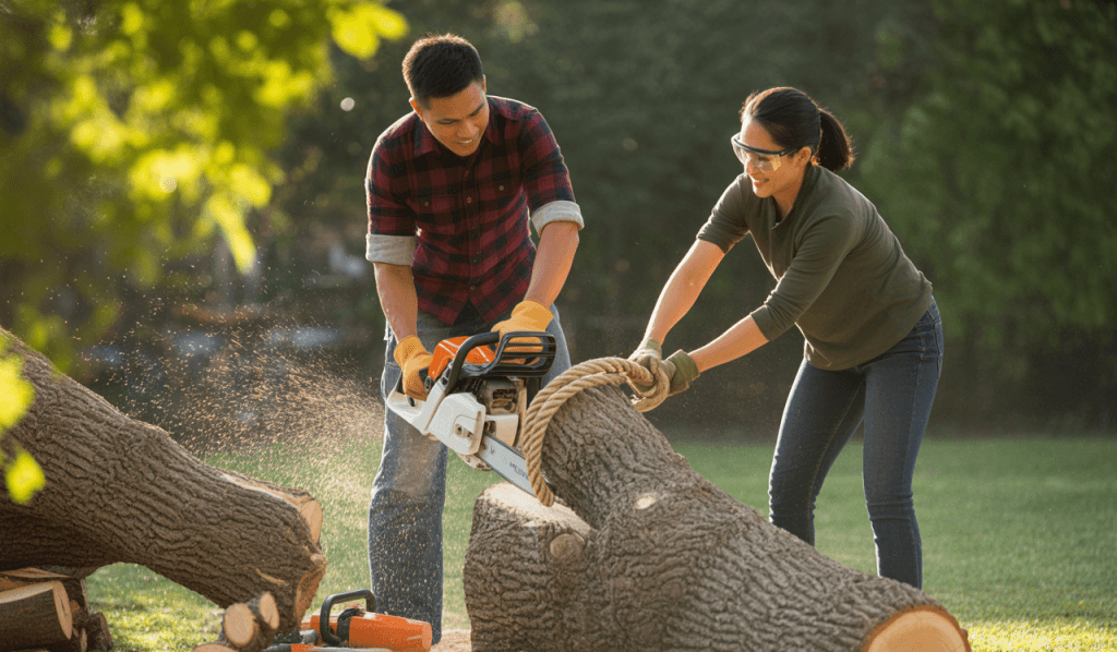 Good Timber Takes Time: Why Marriages Grow Strong Through Struggle