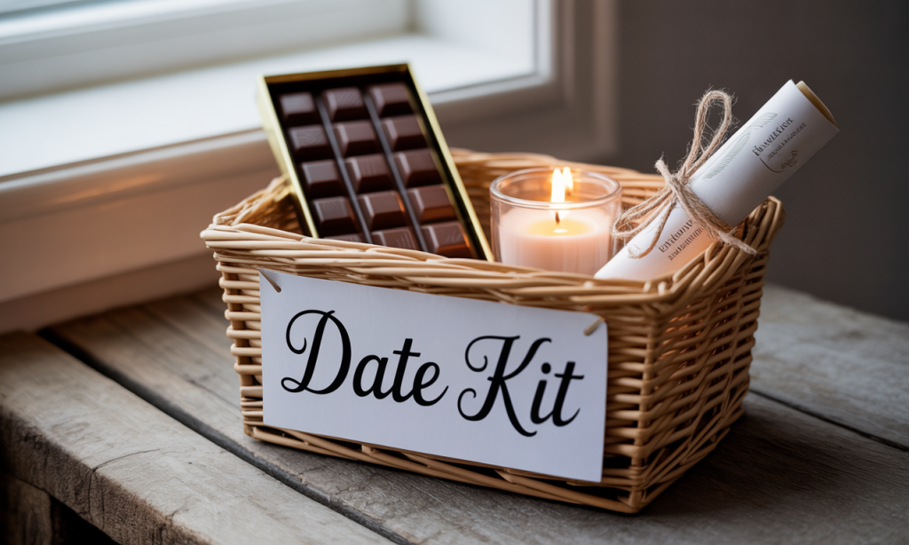 Home date kit—backup plan for connection when plans change.